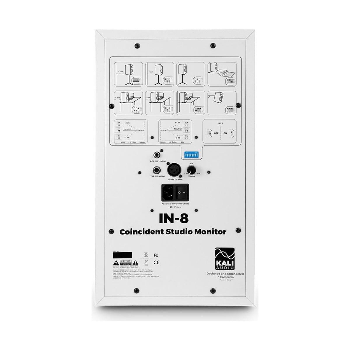 Kali Audio IN-8W V2