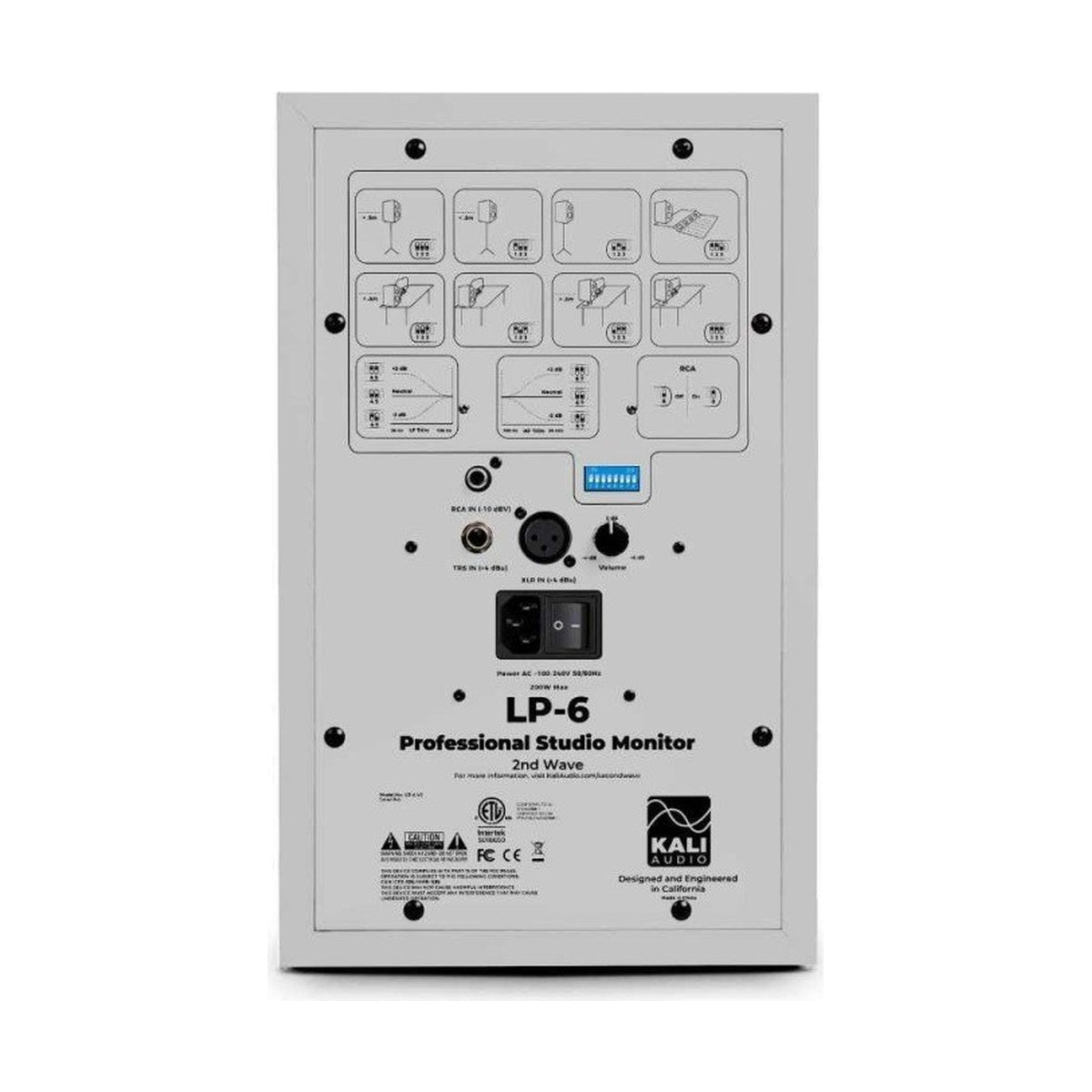 Kali Audio LP-6W V2-EU