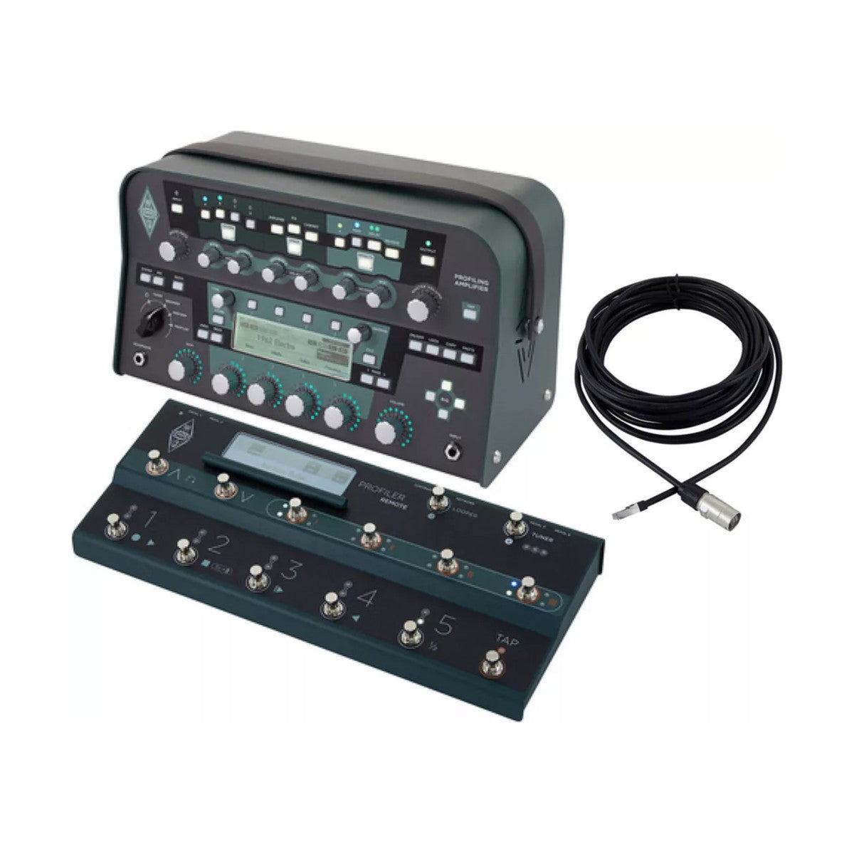 Kemper Profiler Set: Head Black and Remote