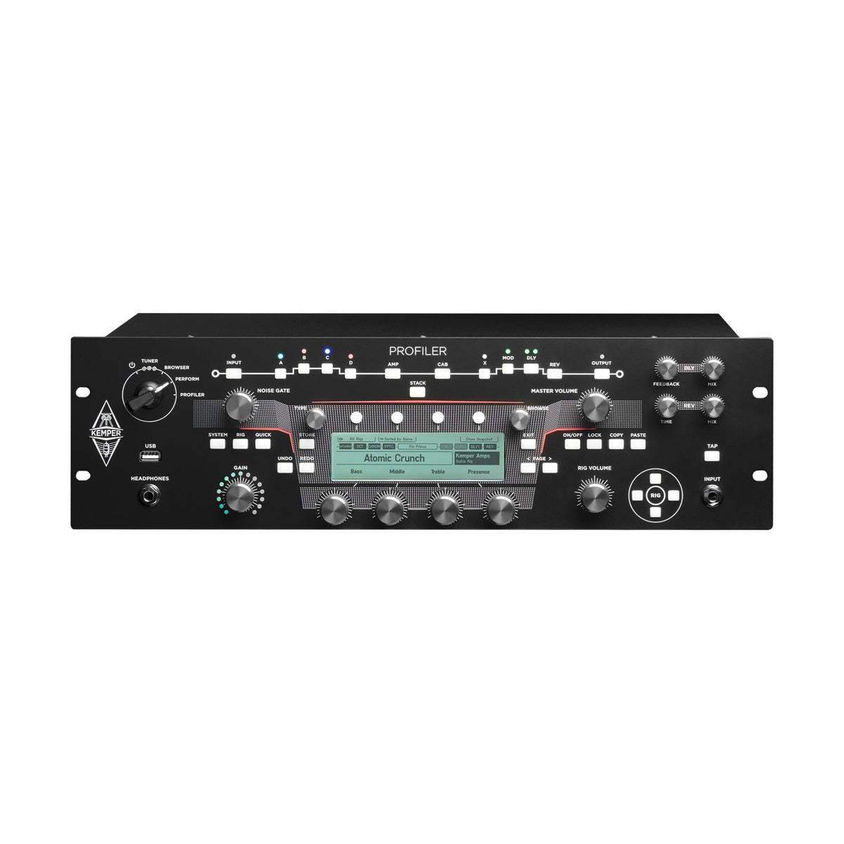 Kemper Profiler Set: Power Rack and Remote