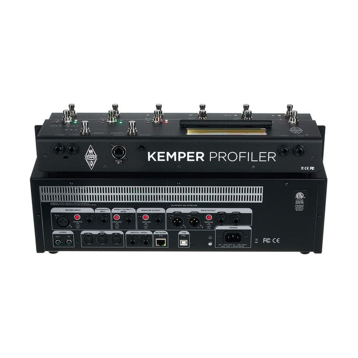 Kemper Profiler Set: Rack and Remote