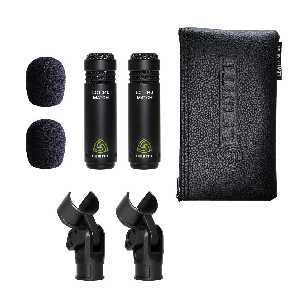 LEWITT LCT 040 MATCH stereo pair