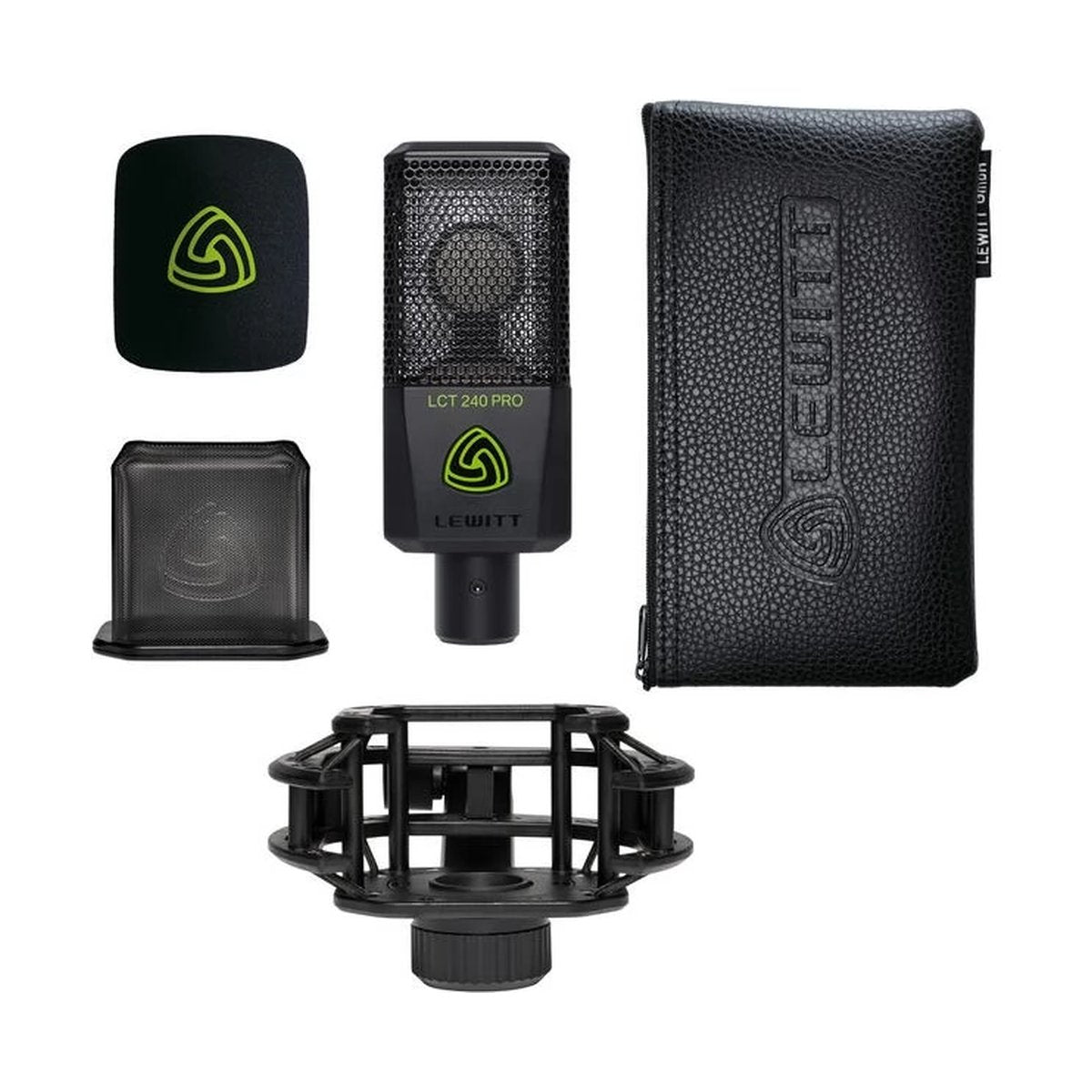 LEWITT LCT 240 PRO BK vocal set