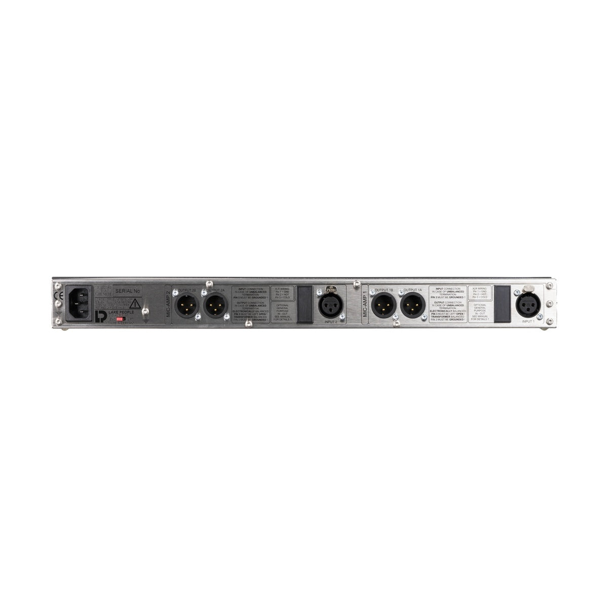 Lake People Mic-Amp F355
