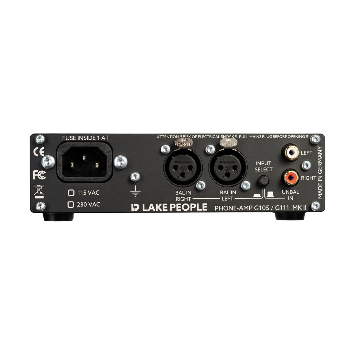 Lake People Phone-Amp G111 MKII