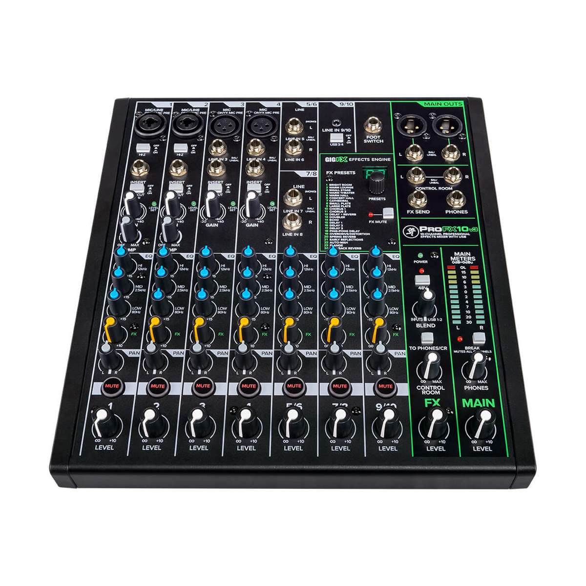 Mackie ProFX10v3