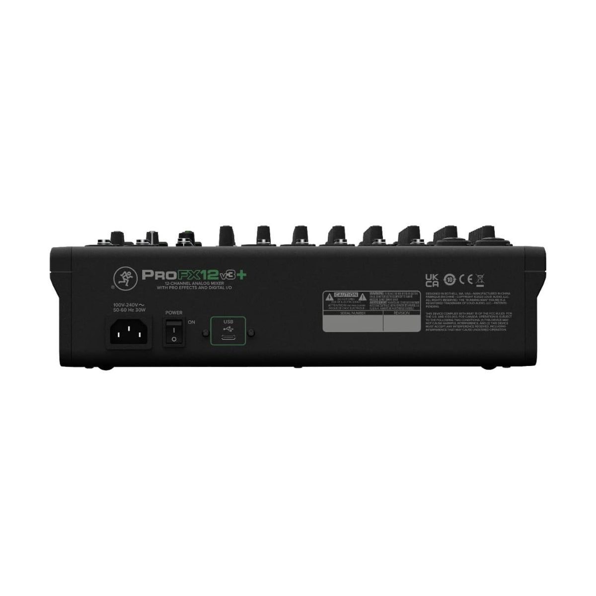 Mackie ProFX12v3+