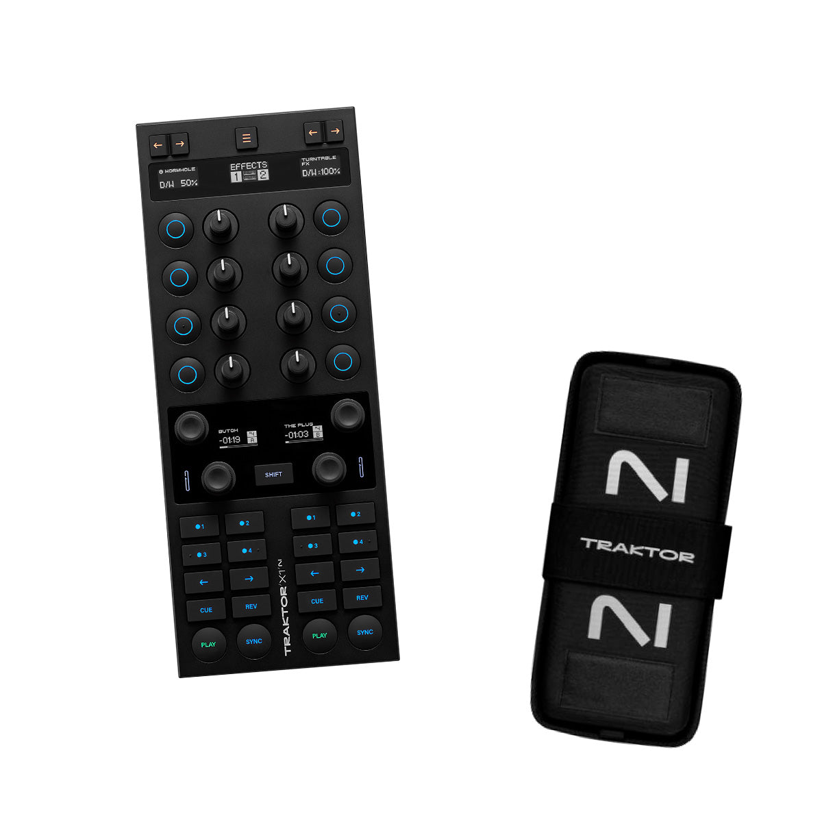 Native Instruments Traktor X1 Mk3 with Modular Bag