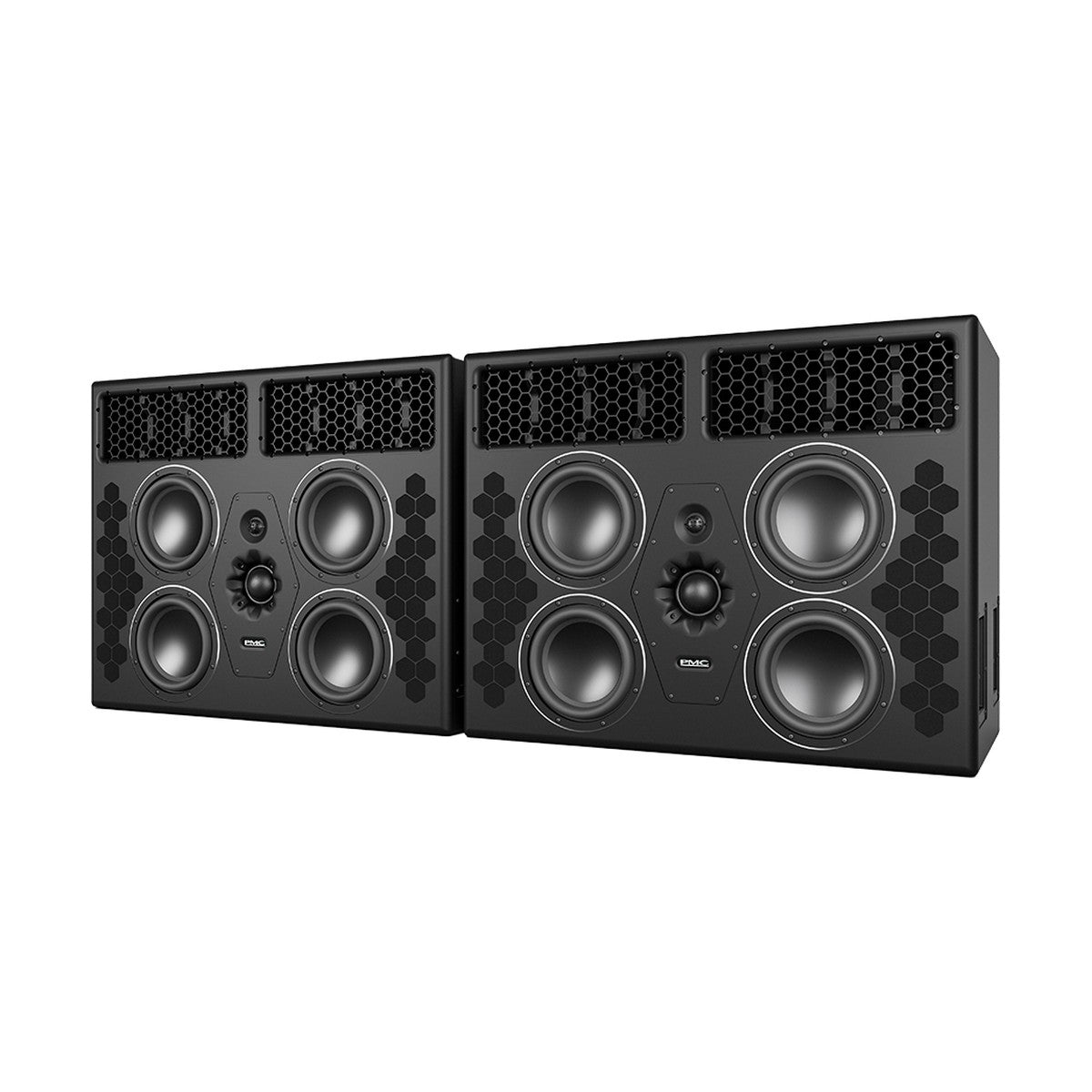 PMC 10-4 Active Studio Monitors