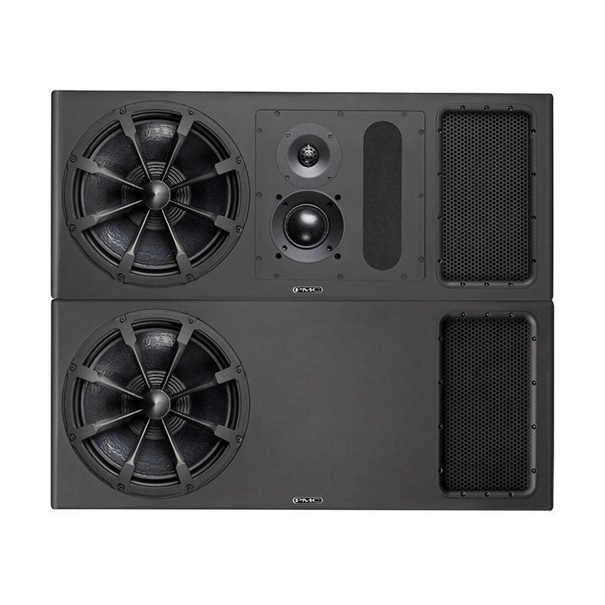 PMC BB6S XBD-A-C Active Center Monitor System with XBD Cabinet