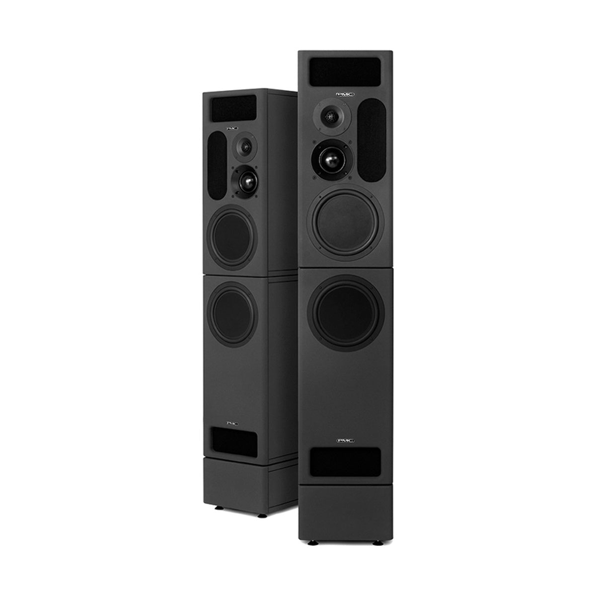 PMC IB2S XBD-AII Active Studio Monitor System with XBD Cabinet