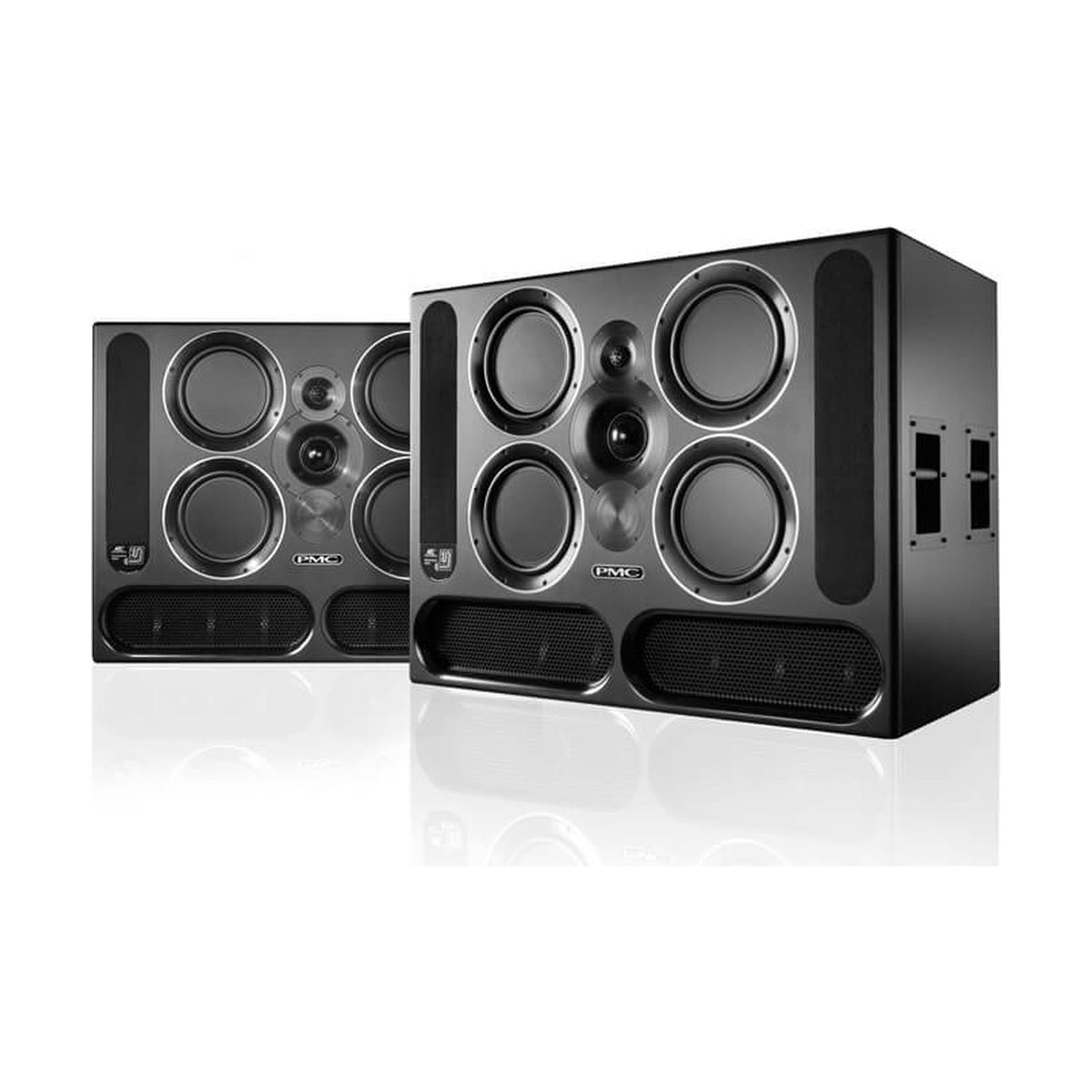PMC QB1-A Pair 3-way Active Main Studio Monitor