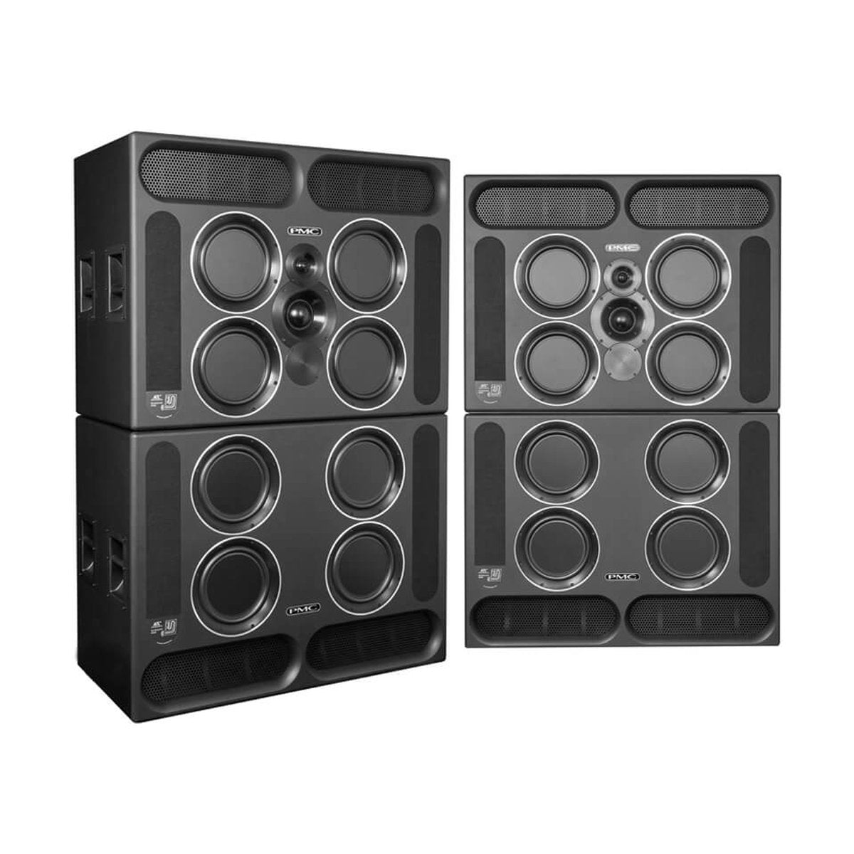 PMC QB1 XBD-A - Active Studio Monitor System with XBD Cabinet