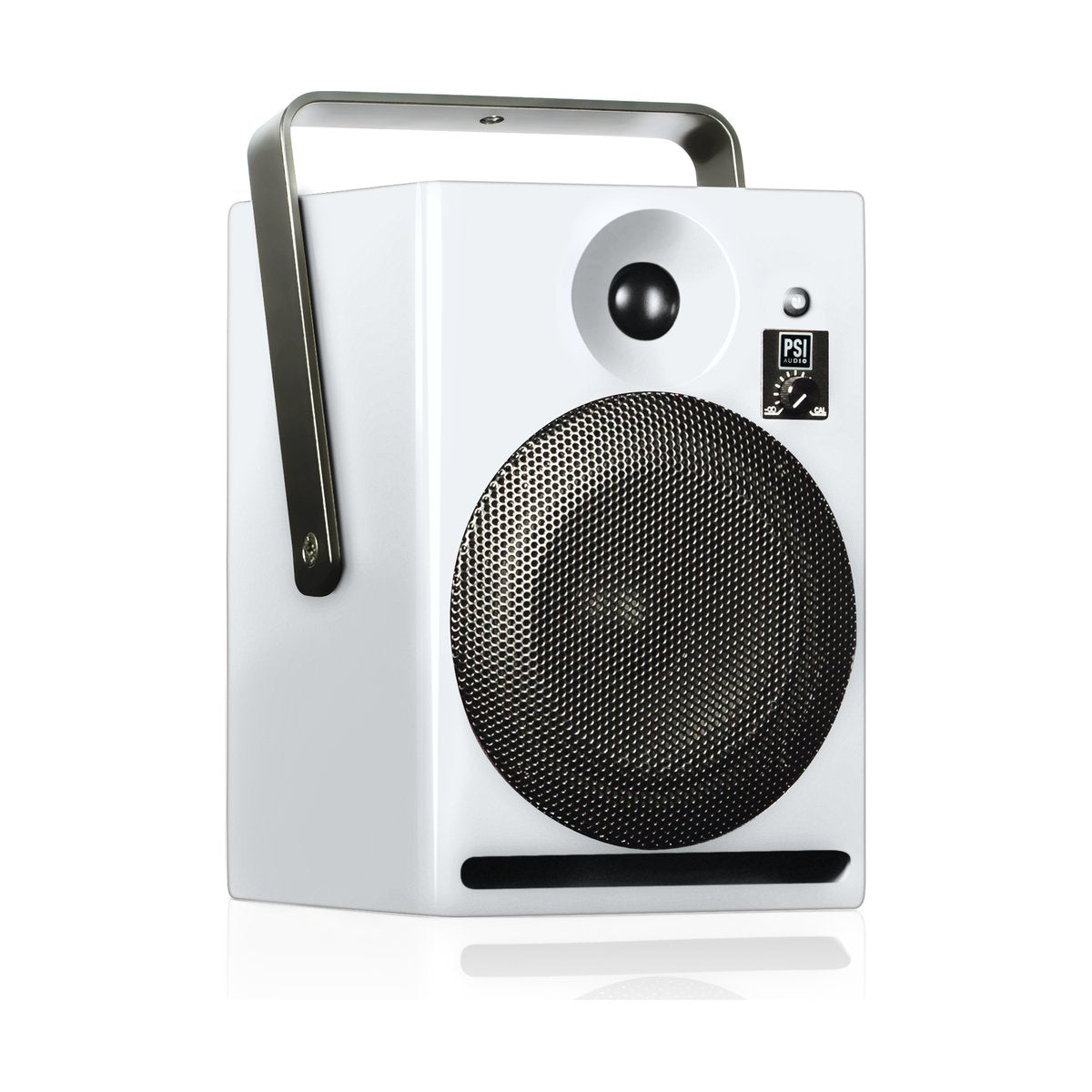 PSI Audio A14-M Broadcast White 2-way Active Studio Monitor