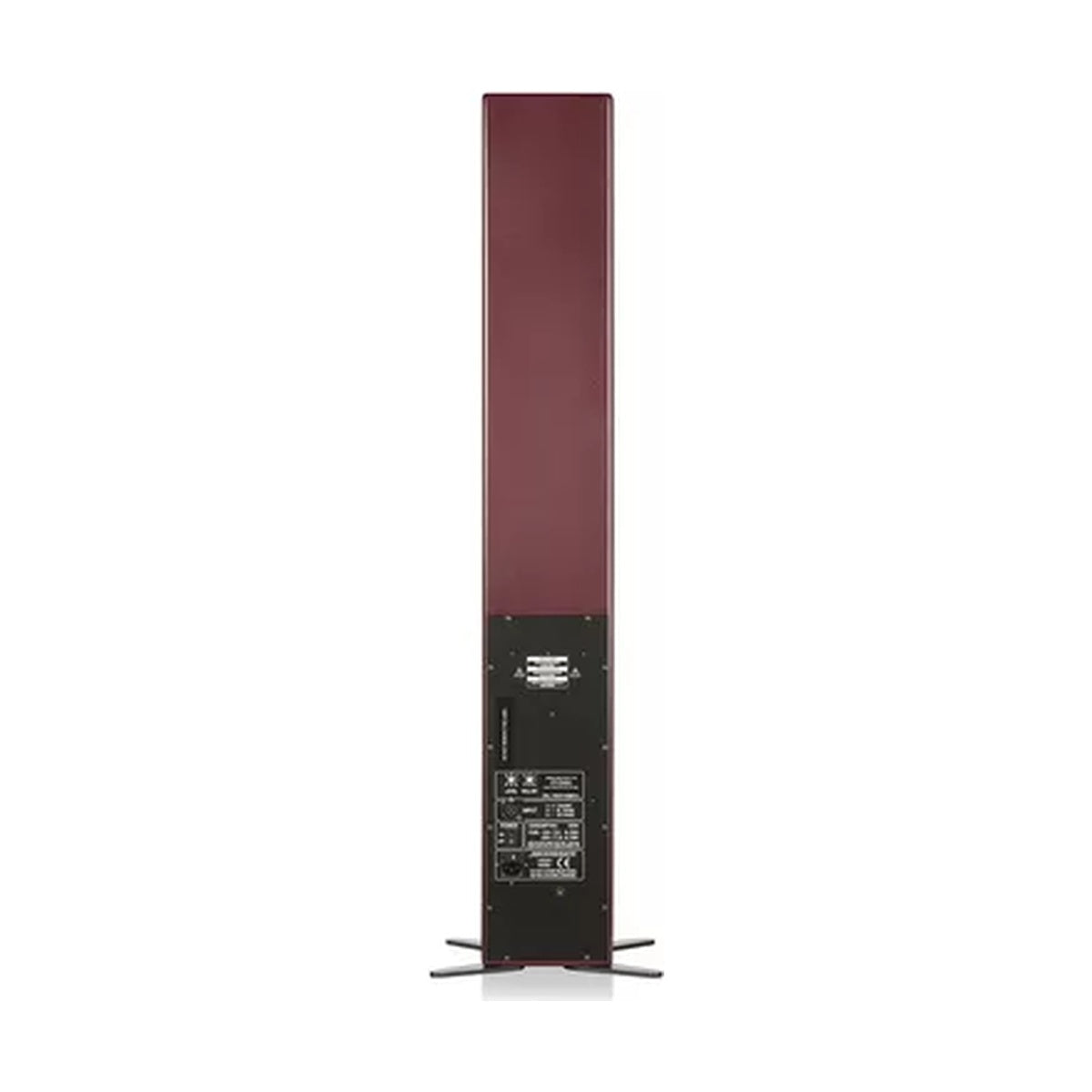 PSI AUDIO A215-M Studio Red 2-way Active Floorstanding Monitor