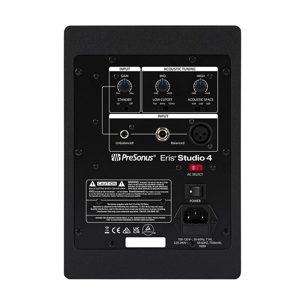 PreSonus Eris Studio 4 4.5 inch Powered Studio Monitor