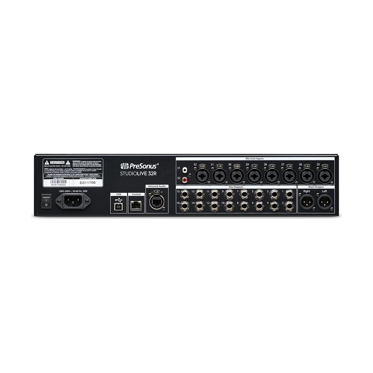 PreSonus StudioLive 32R