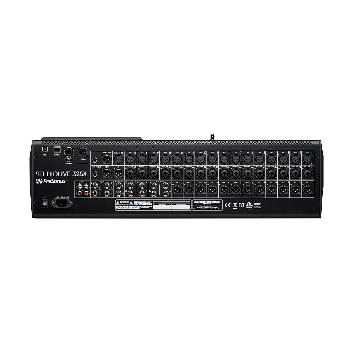 PreSonus StudioLive 32SX