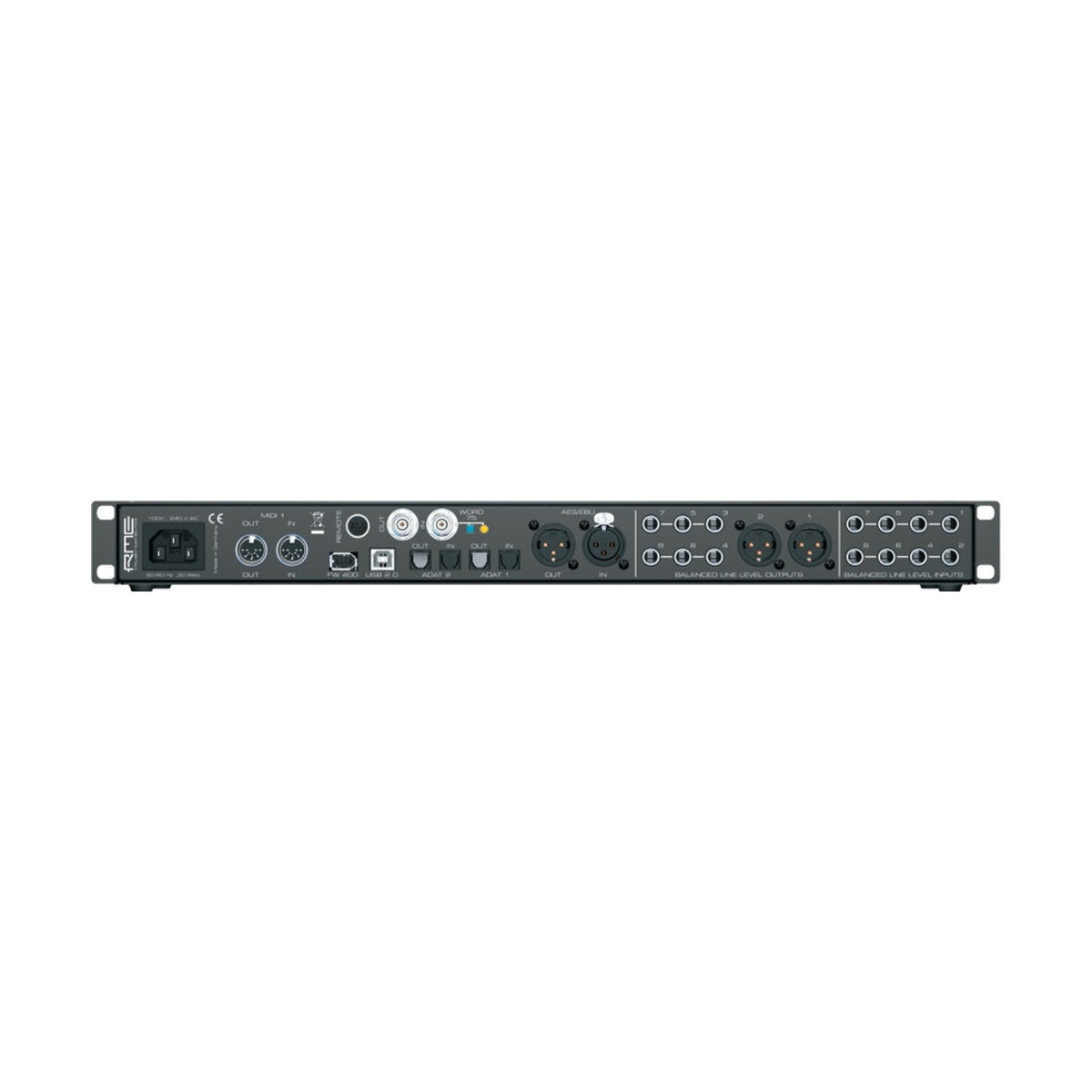 RME Fireface UFX II