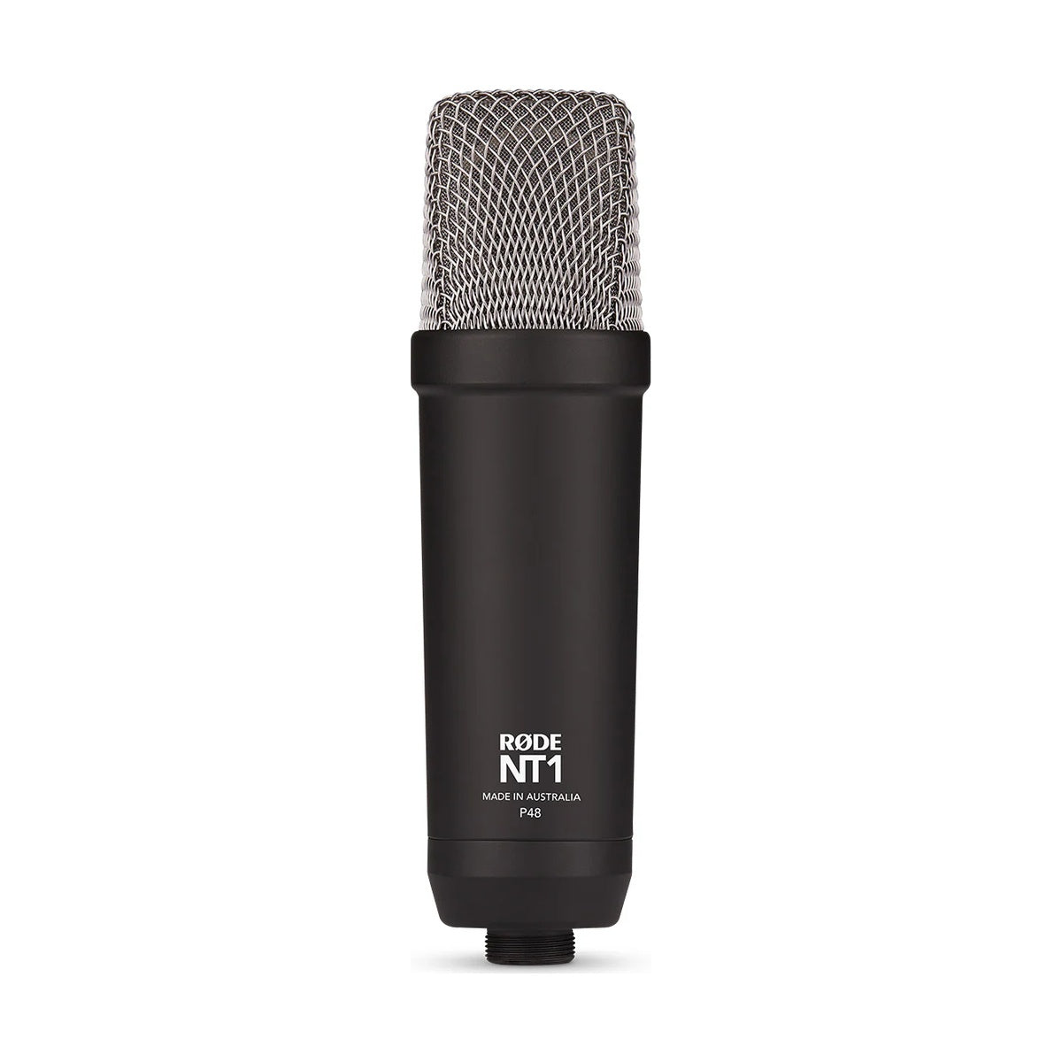 RODE NT1 Signature Black - Condenser Studio Microphone