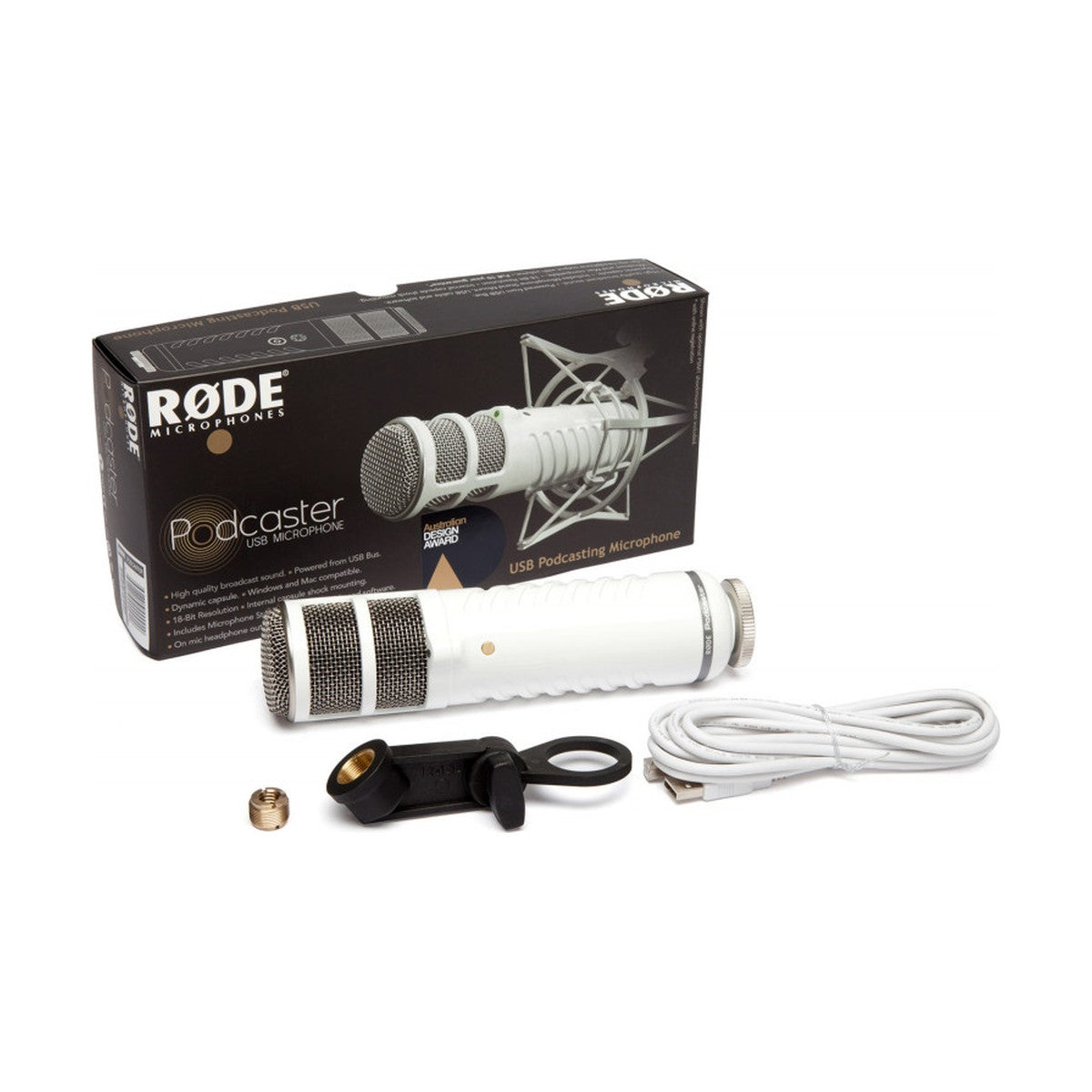 RODE Podcaster