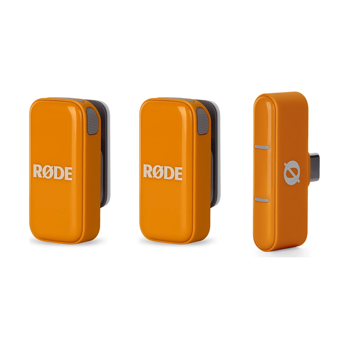 RODE Wireless Micro USB-C Orange