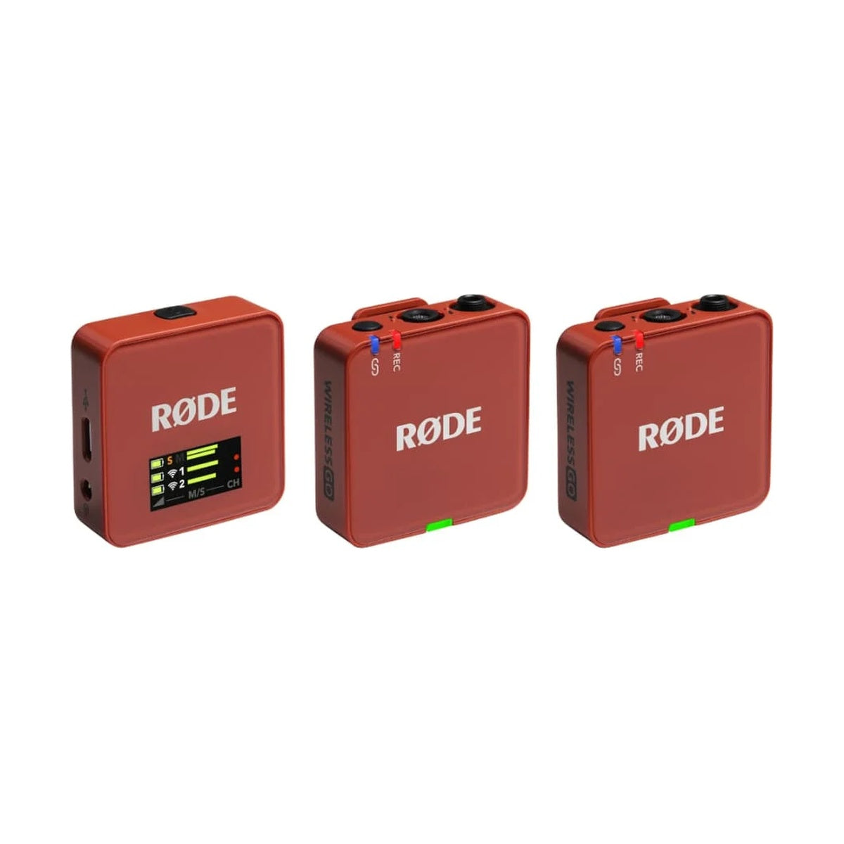 Rode Wireless Go 3 Clay