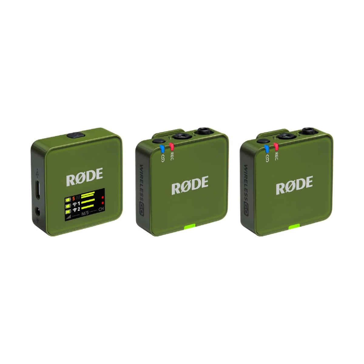 Rode Wireless Go 3 Moss