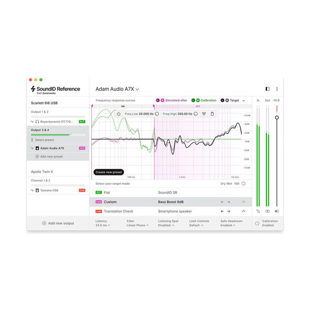 Sonarworks SoundID Reference for Speakers & Headphones with Measurement Microphone (retail box)