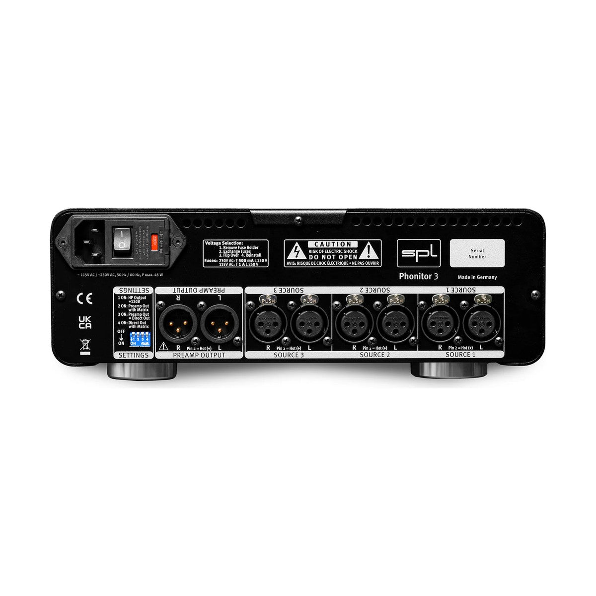 SPL Phonitor 3