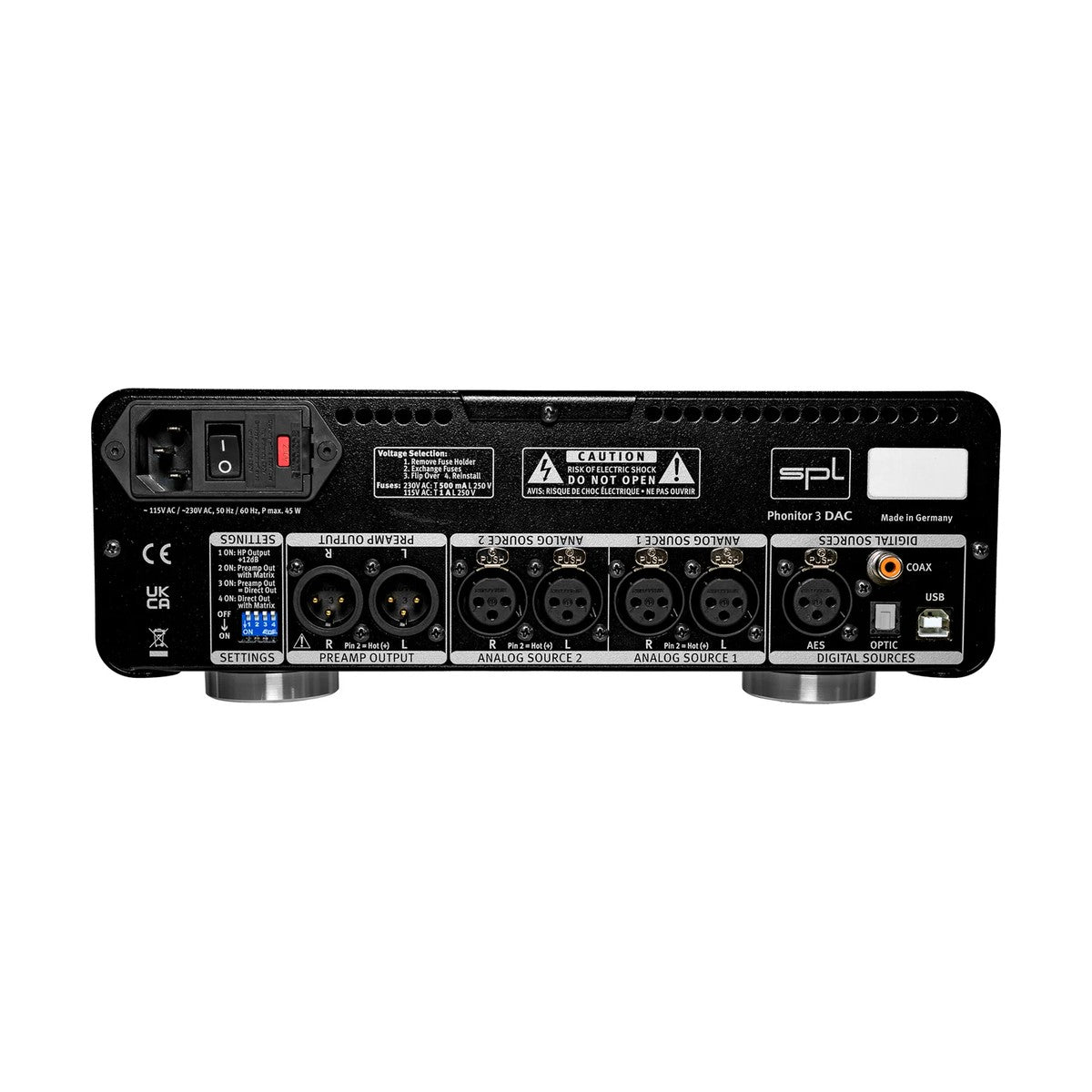 SPL Phonitor 3 DAC