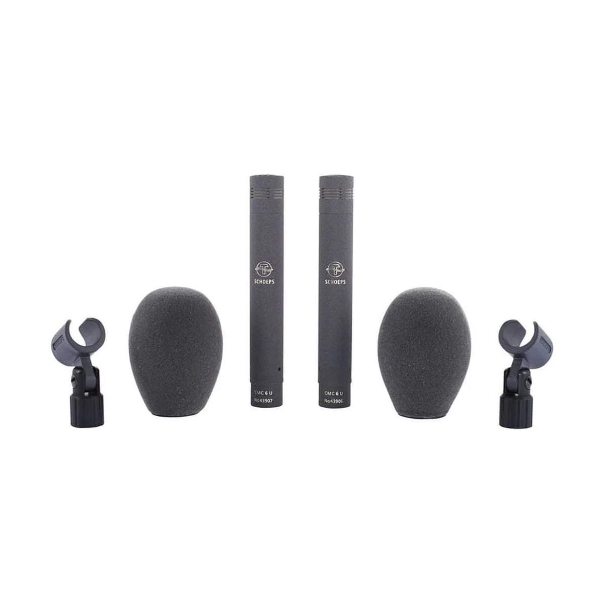 Schoeps Stereo Set CMC 6 U and MK 4