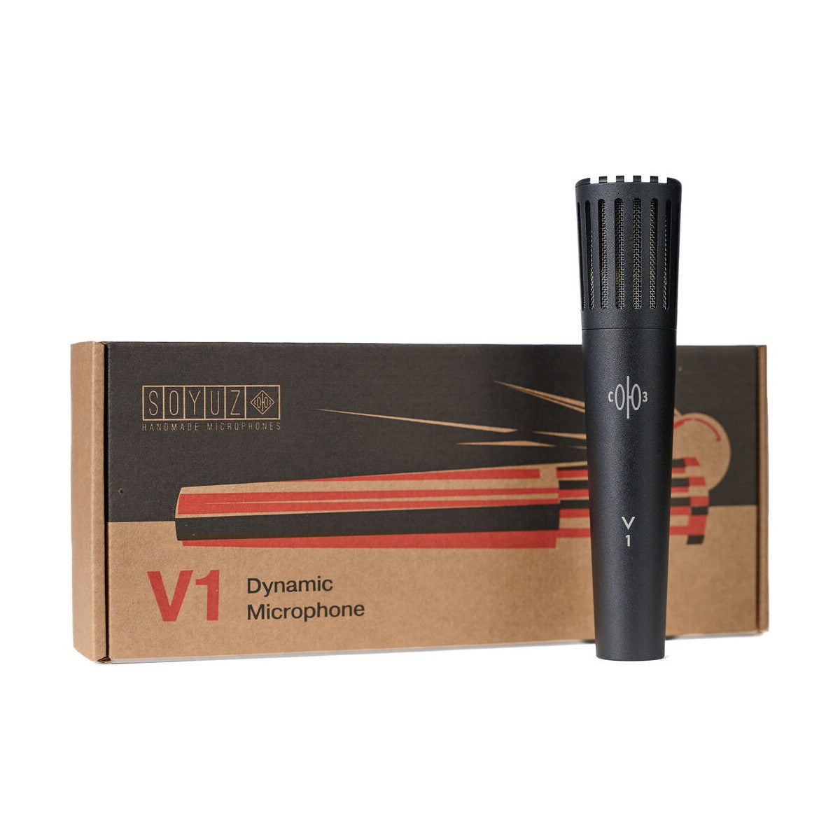 Soyuz Microphones Vostok-1 Dynamic Black