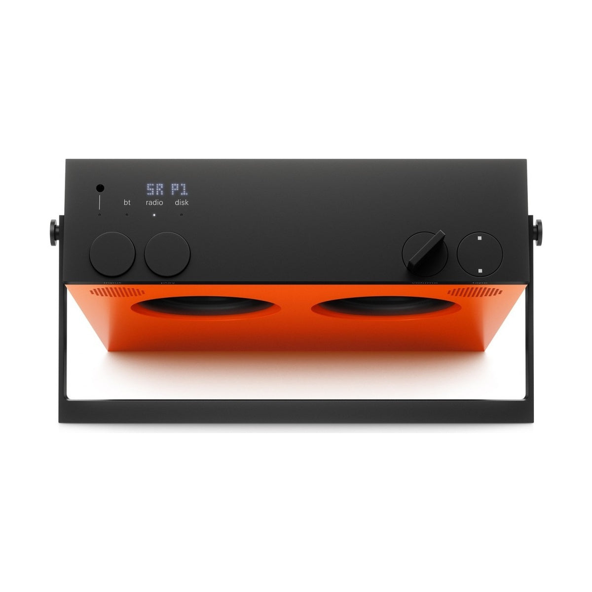 Teenage Engineering OB-4 Orange Portable Bluetooth Speaker & Radio