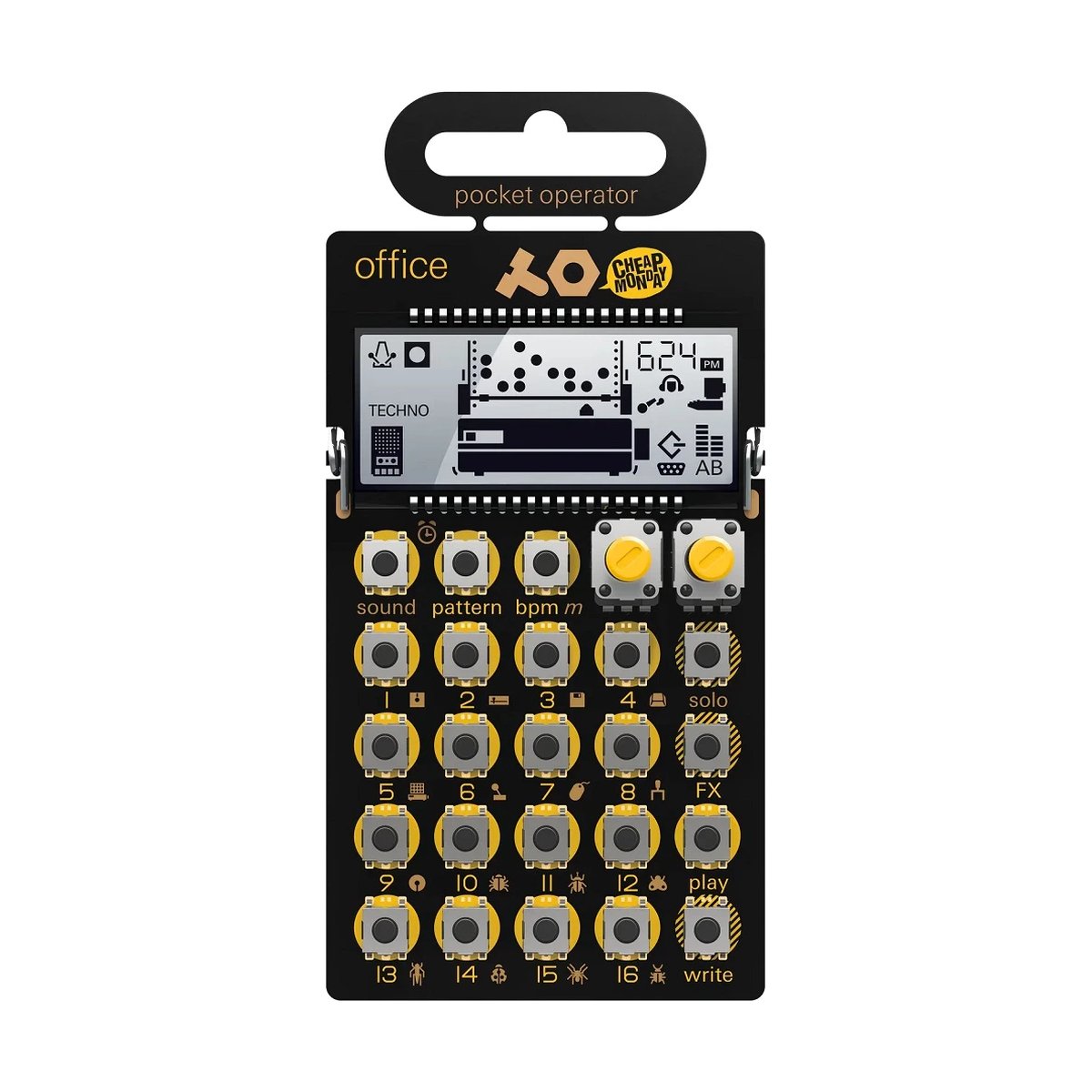 Teenage Engineering PO-24 office