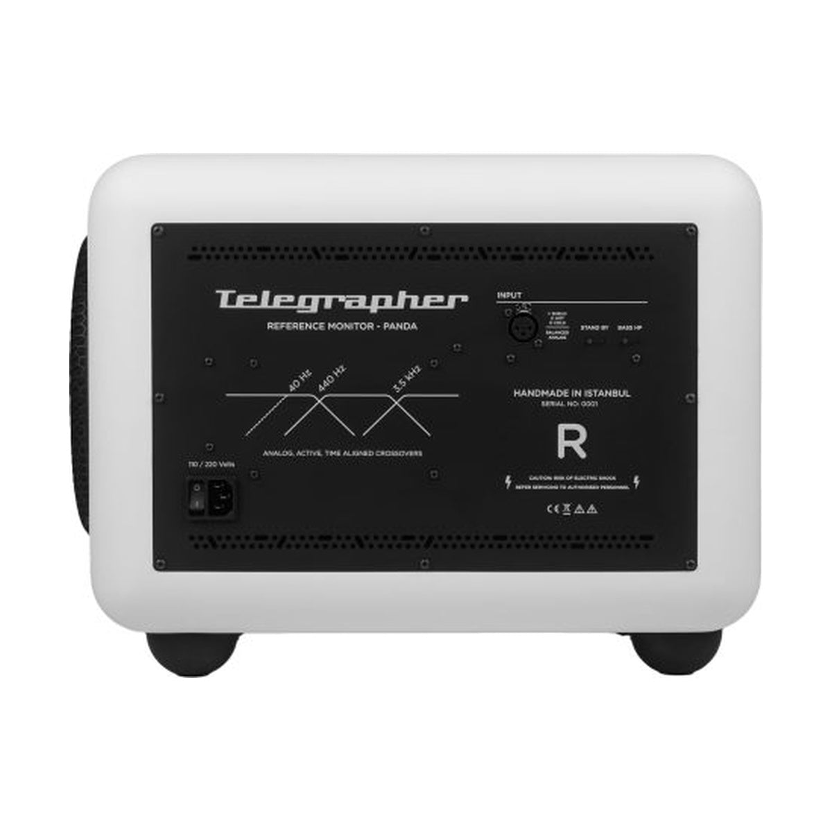 Telegrapher Panda 3-way Active Studio Monitor