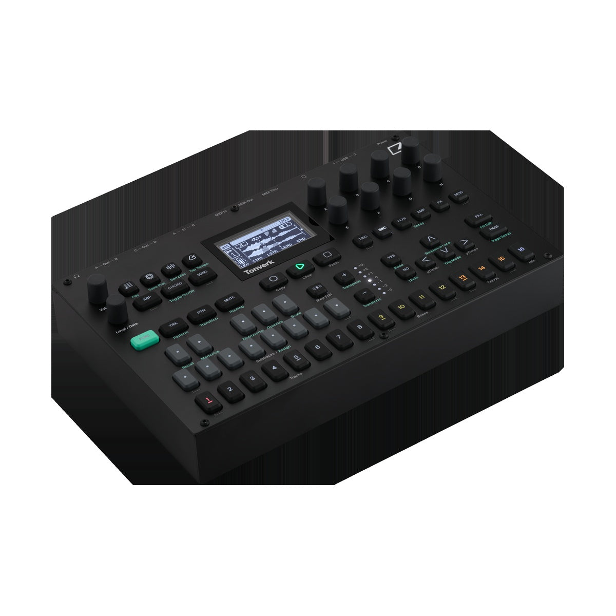Elektron Tonverk - Polyphonic Multi-Sampler