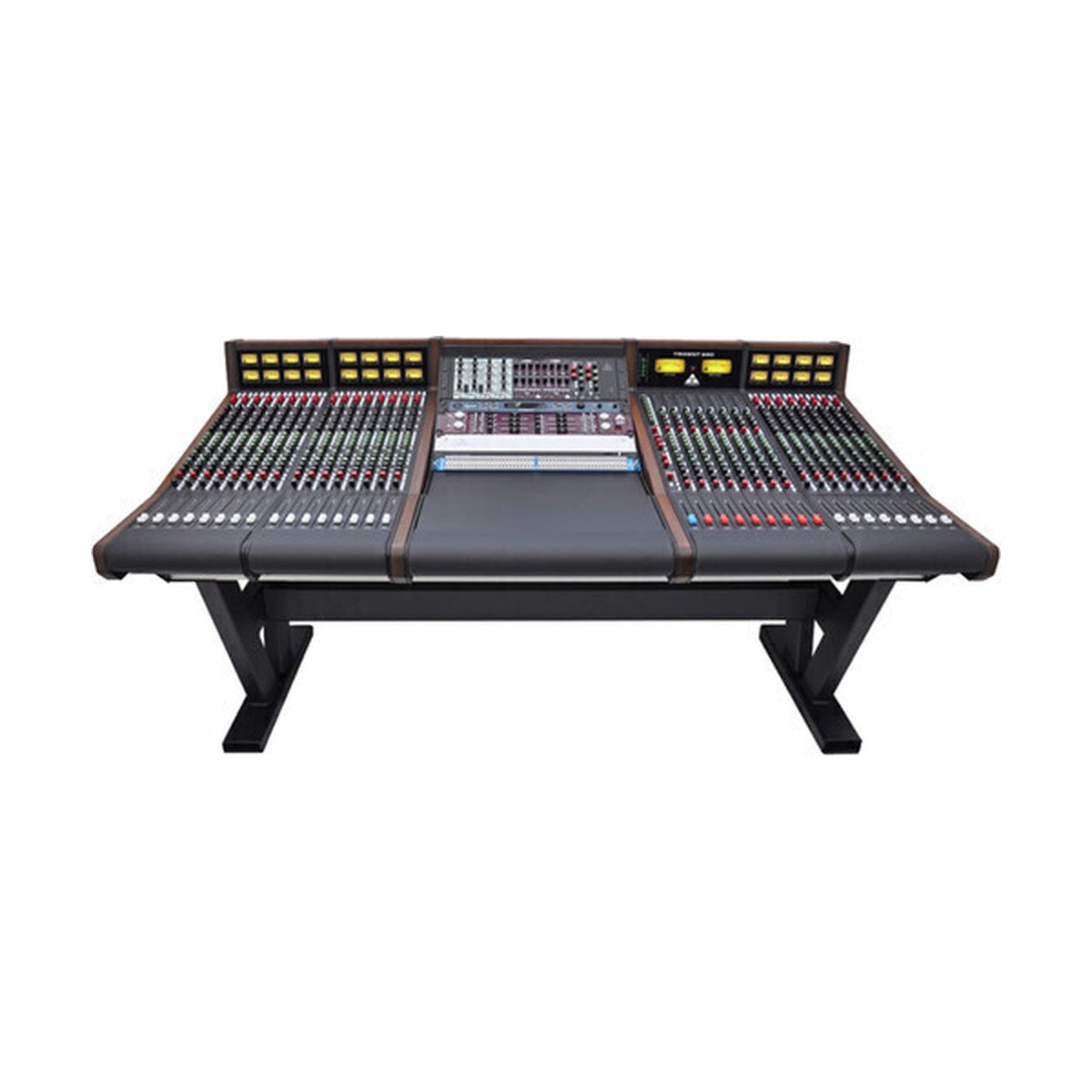 Trident 16 Channel 8 Buss Fully Modular Console LED Meter Bridge Frame Producer Desk
