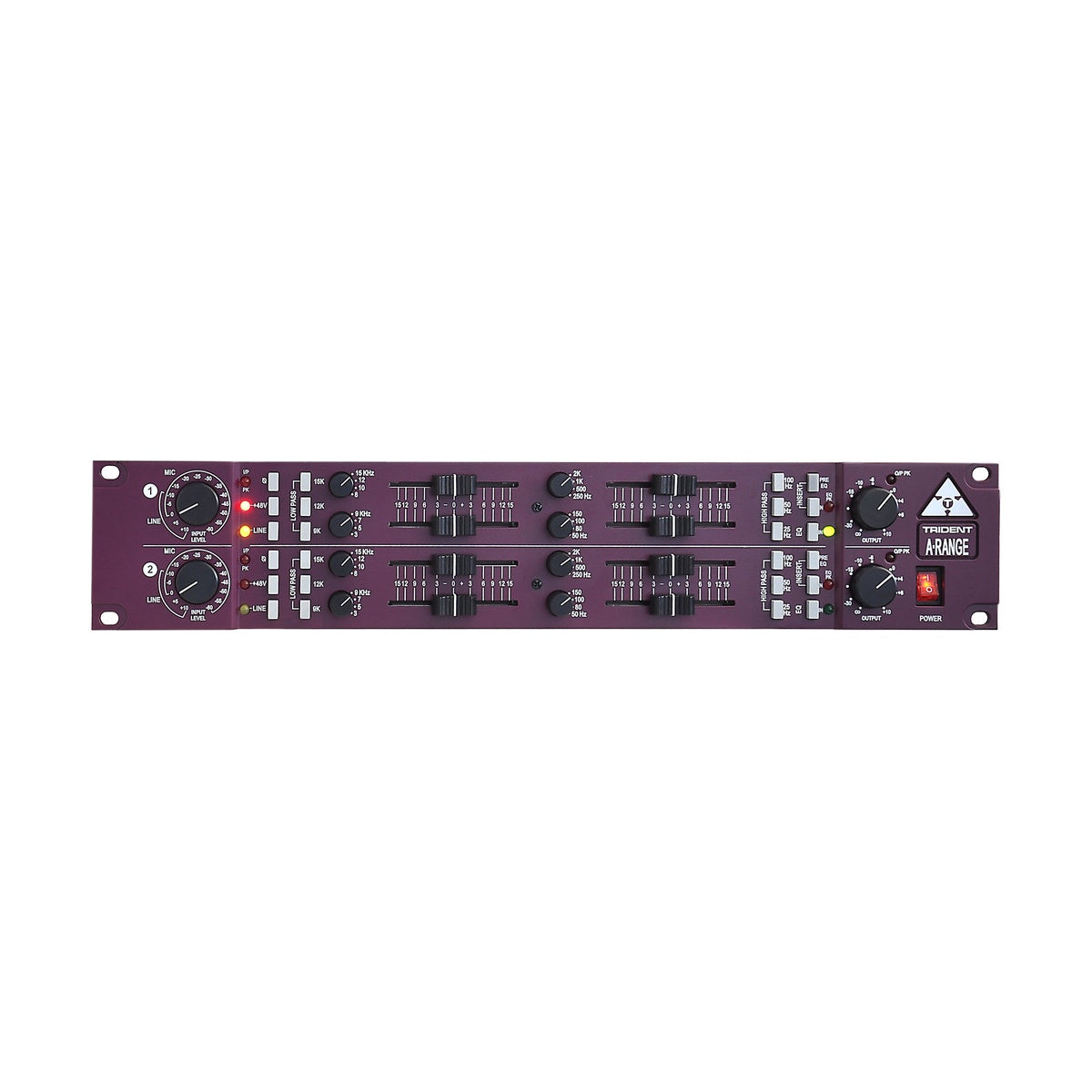 Trident A-Range Mic Pre/EQ