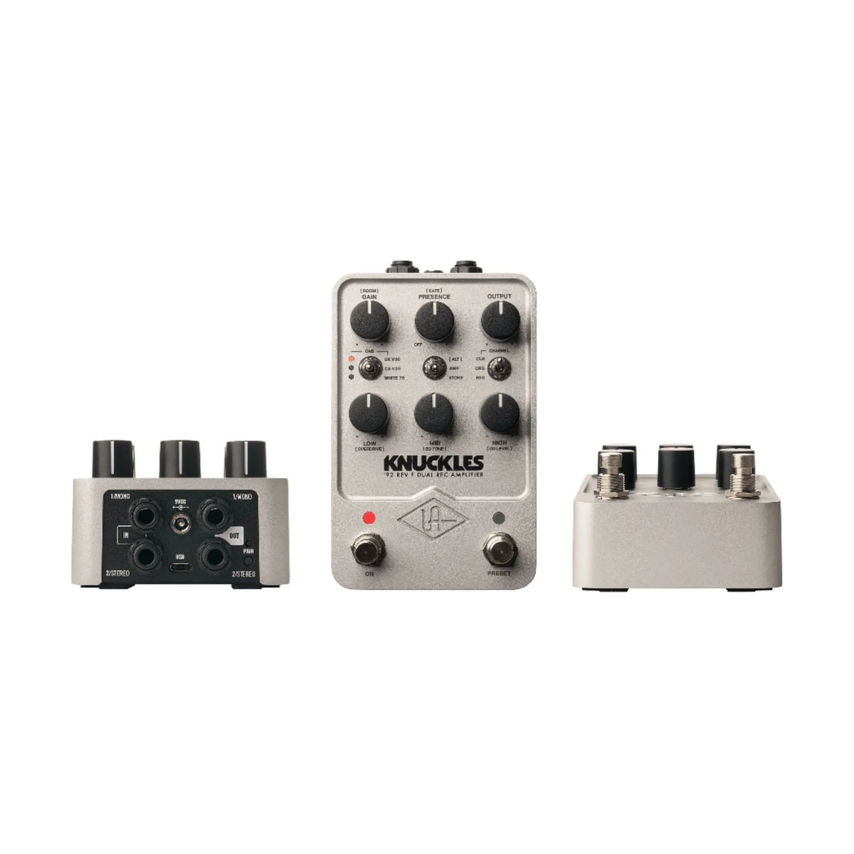 UNIVERSAL AUDIO UAFX Knuckles 92 Rev F Dual Rec Amplifier