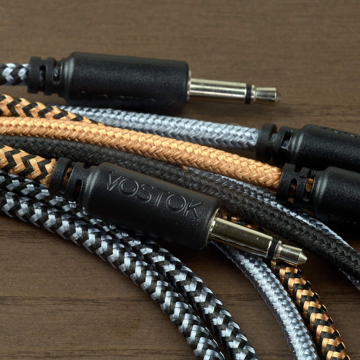 Vostok Instruments Copper & Silver Patch Cable Set