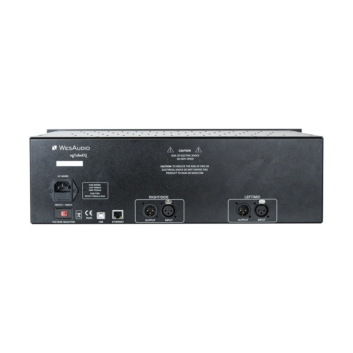 Wes Audio ngTubeEQ