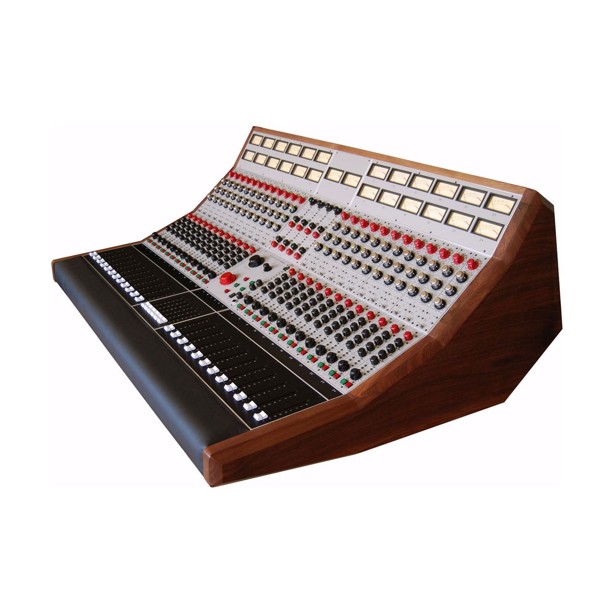 Wunder Audio Wunderbar Console - 48 channel, 56 monitors, 2 Powerbar PSU’s, Exquisite Trim
