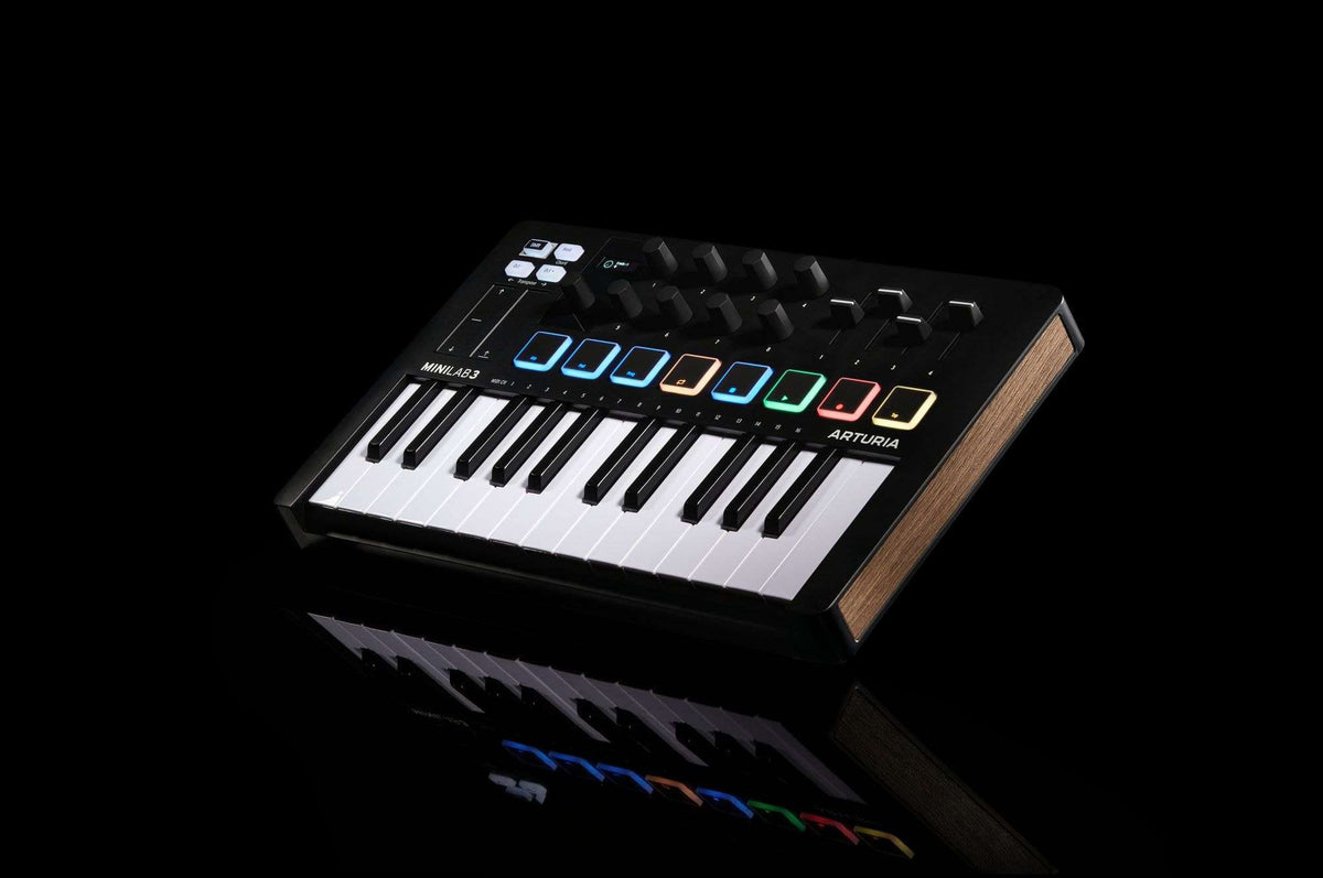 Arturia MiniLab 3 Black