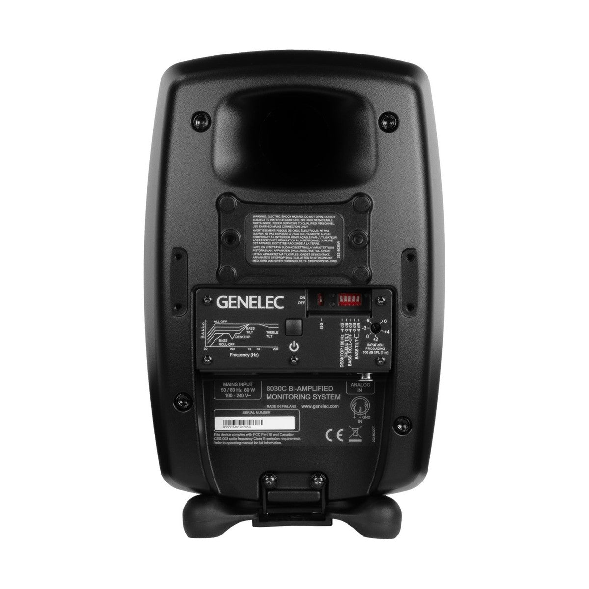 Genelec 8030C Monitor Black 5 inch Powered Studio Monitor