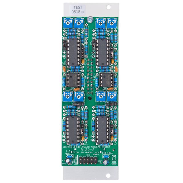 Doepfer A-132-8 Octal VCA