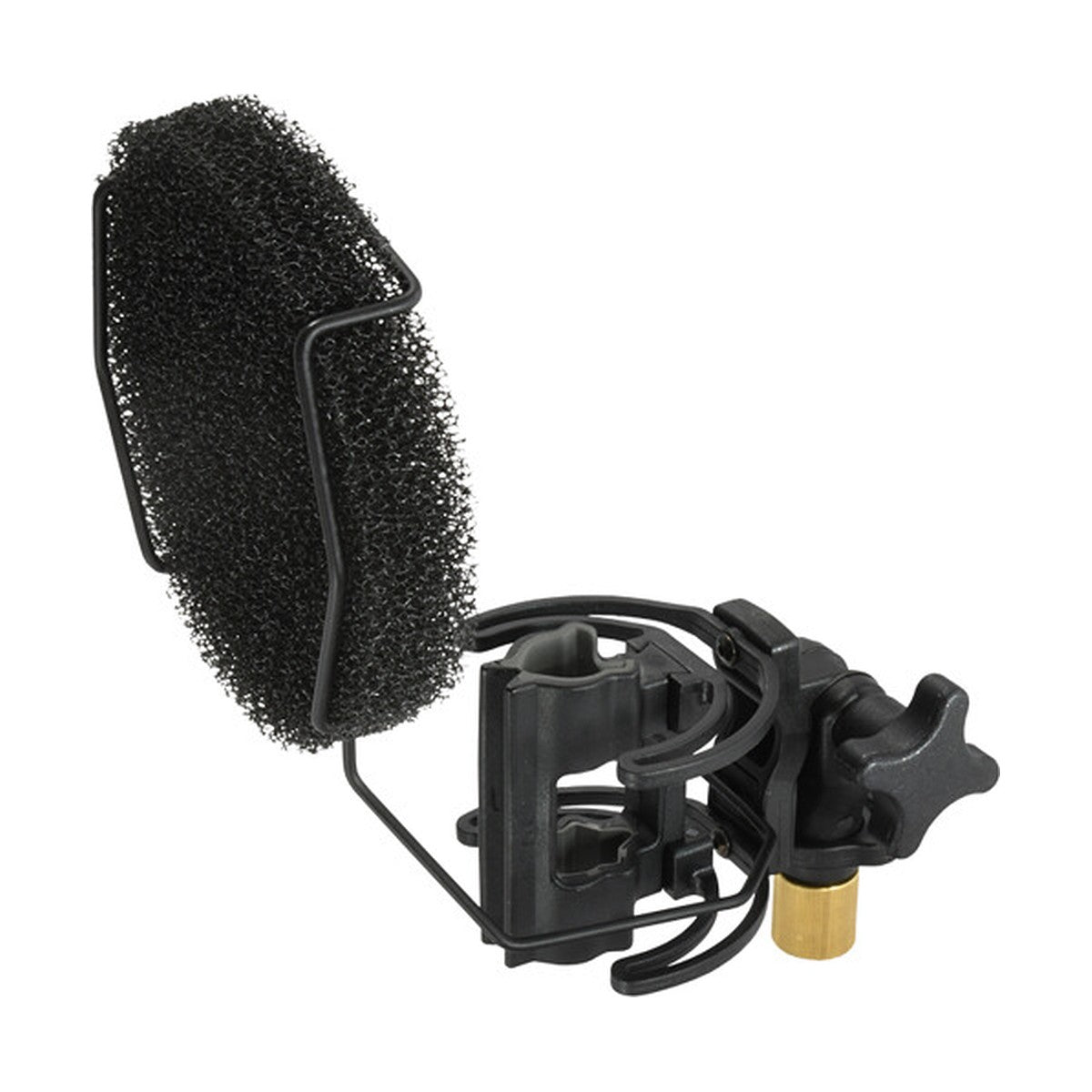 Gefell Angle Popscreen P110 black matt with RYCOTE INV 7HG MK III