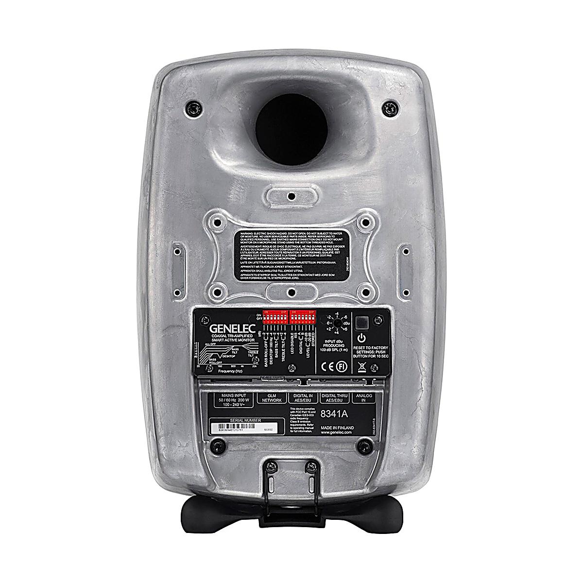Genelec 8341A RAW Dual 6.6 inch Coaxial SAM Powered Studio Monitor