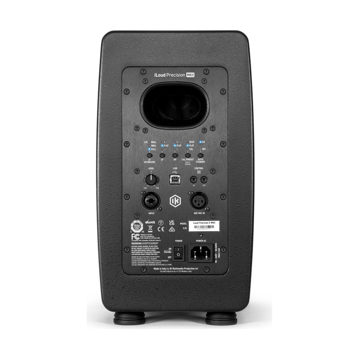 IK Multimedia iLoud Precision 6 MKII 6.5 inch Powered Studio Monitor