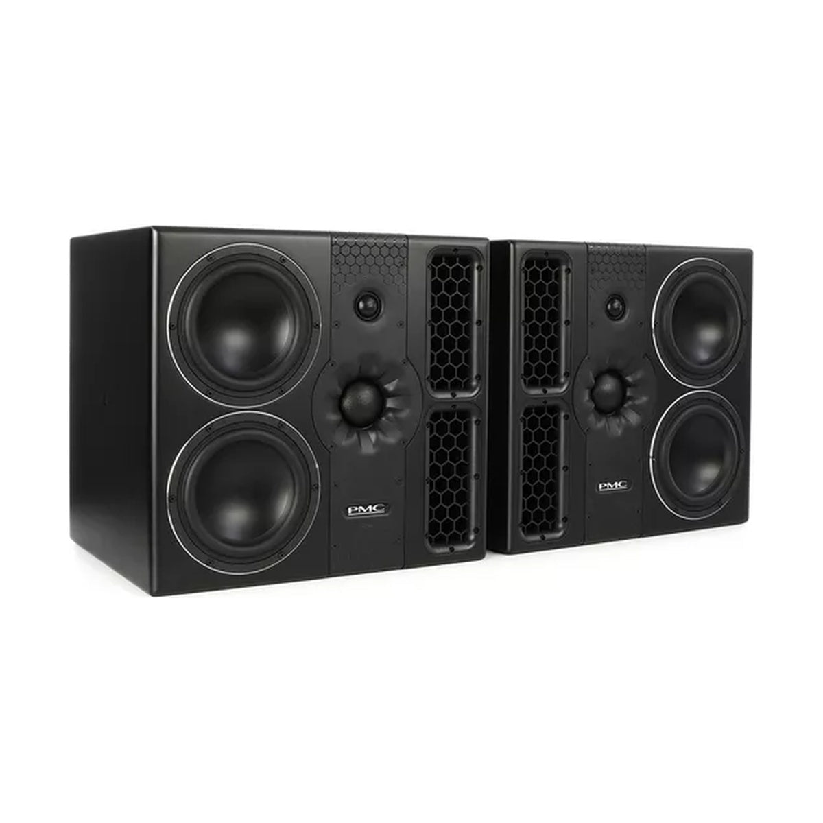 PMC 6-2 (Pair) 3-way Active Studio Monitors